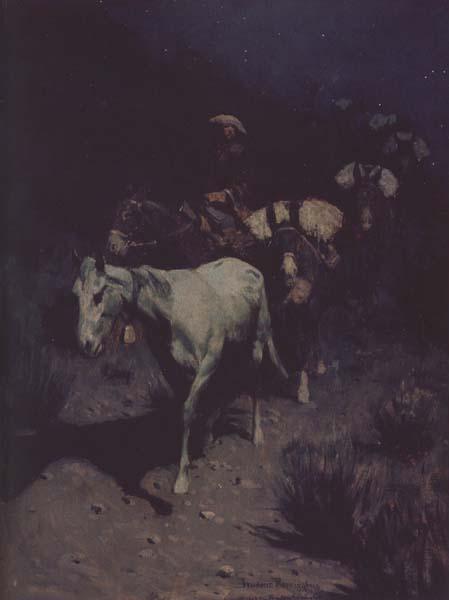 Frederic Remington The Bell Mare (mk43) Germany oil painting art